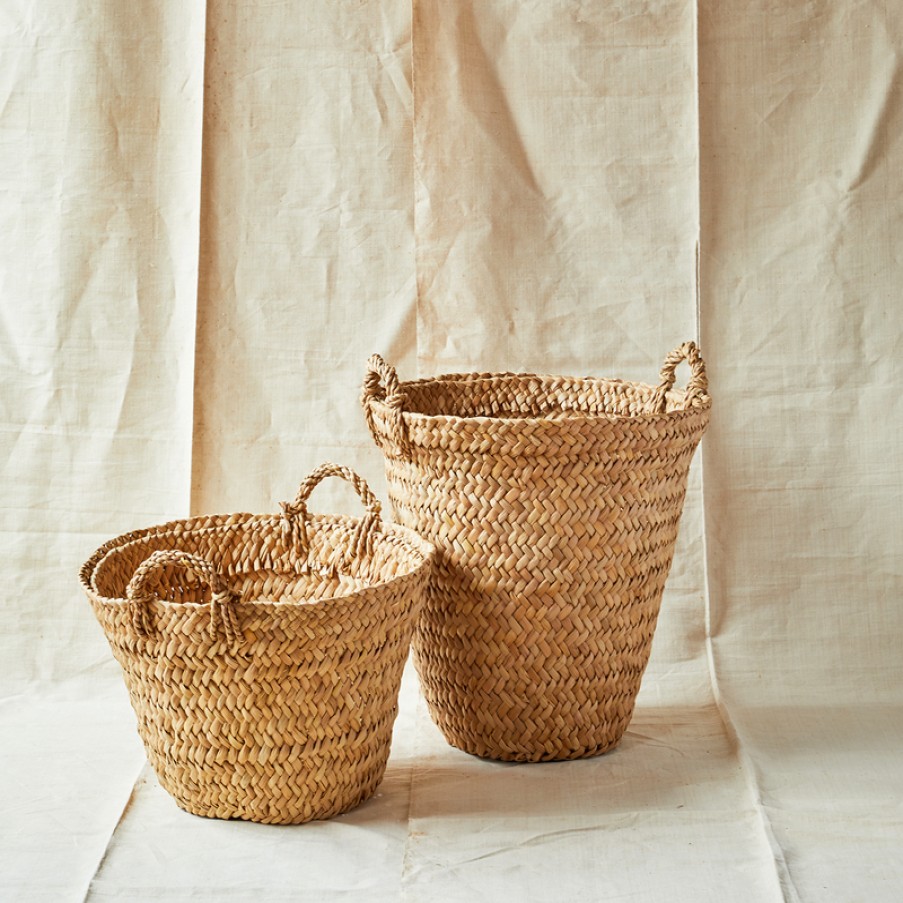 Home Intiearth | Taylor Baskets From Intiearth Assorted