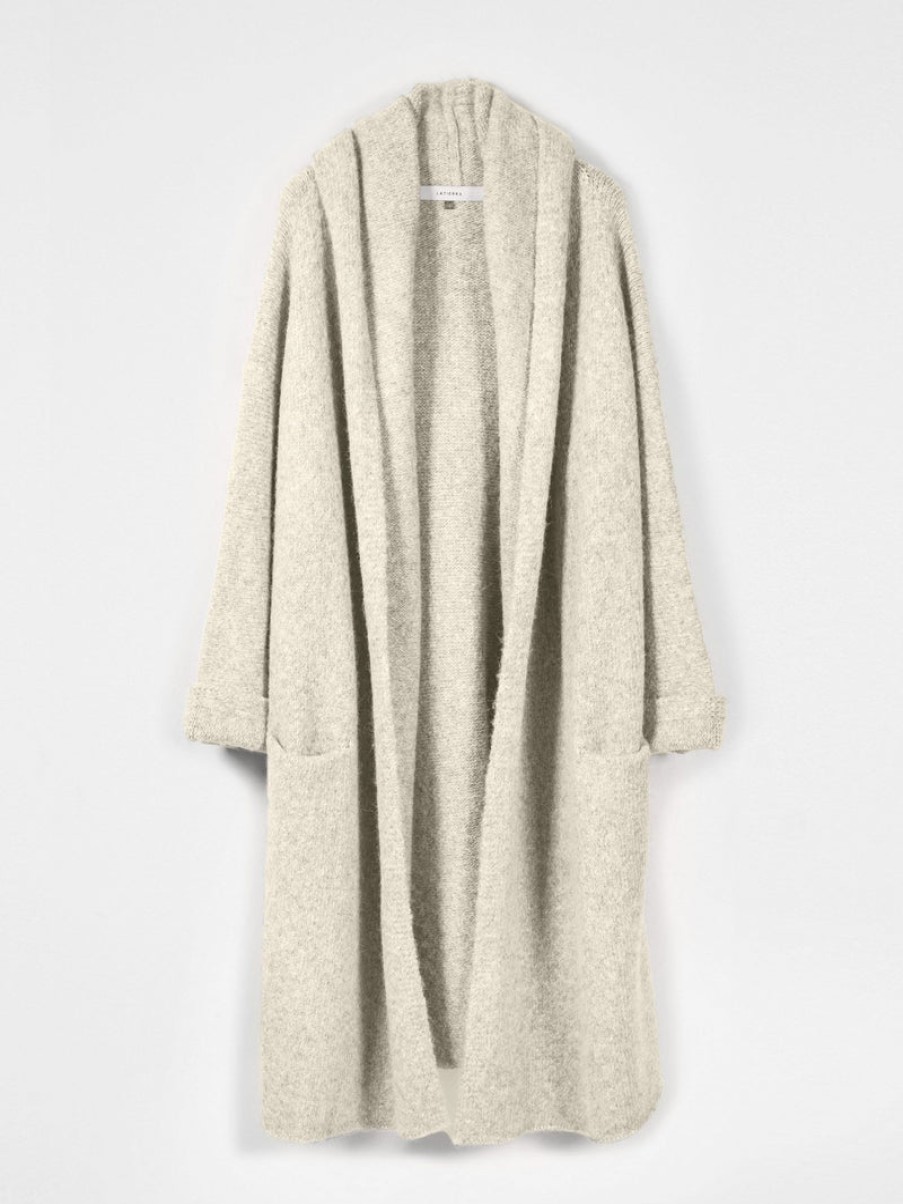 Fashion La Tierra Outerwear | Otono Cardigan Coat, From La Tierra