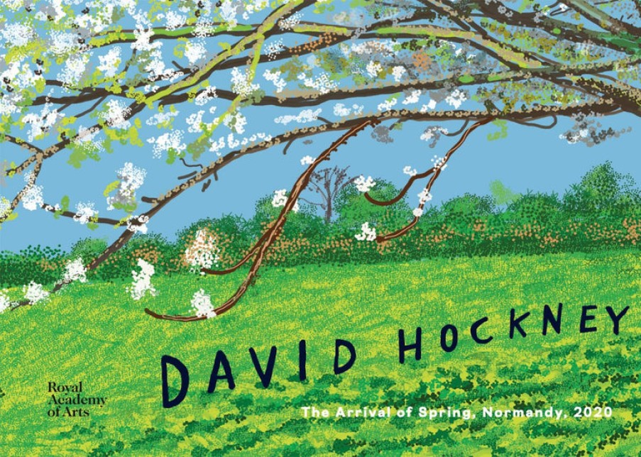 Book Royal Academy of Arts | David Hockney: The Arrival Of Spring In Normandy Assorted