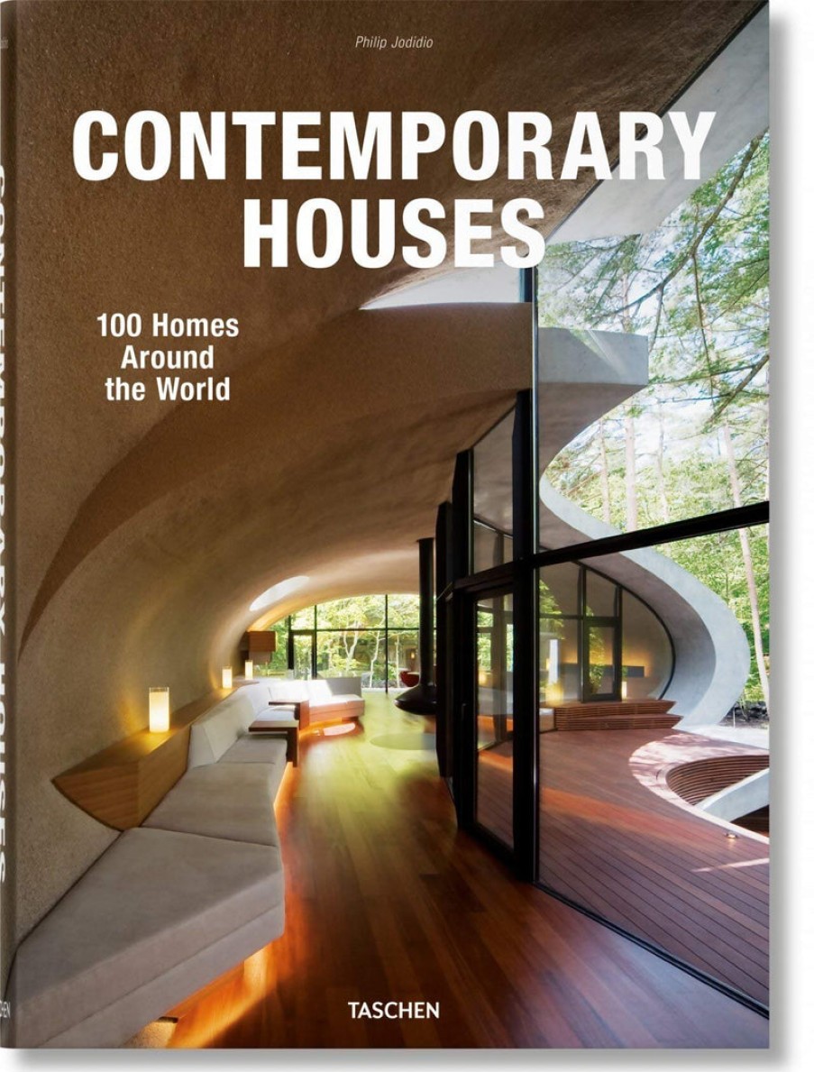 Book TASCHEN | Contemporary Houses. 100 Homes Around The World Assorted