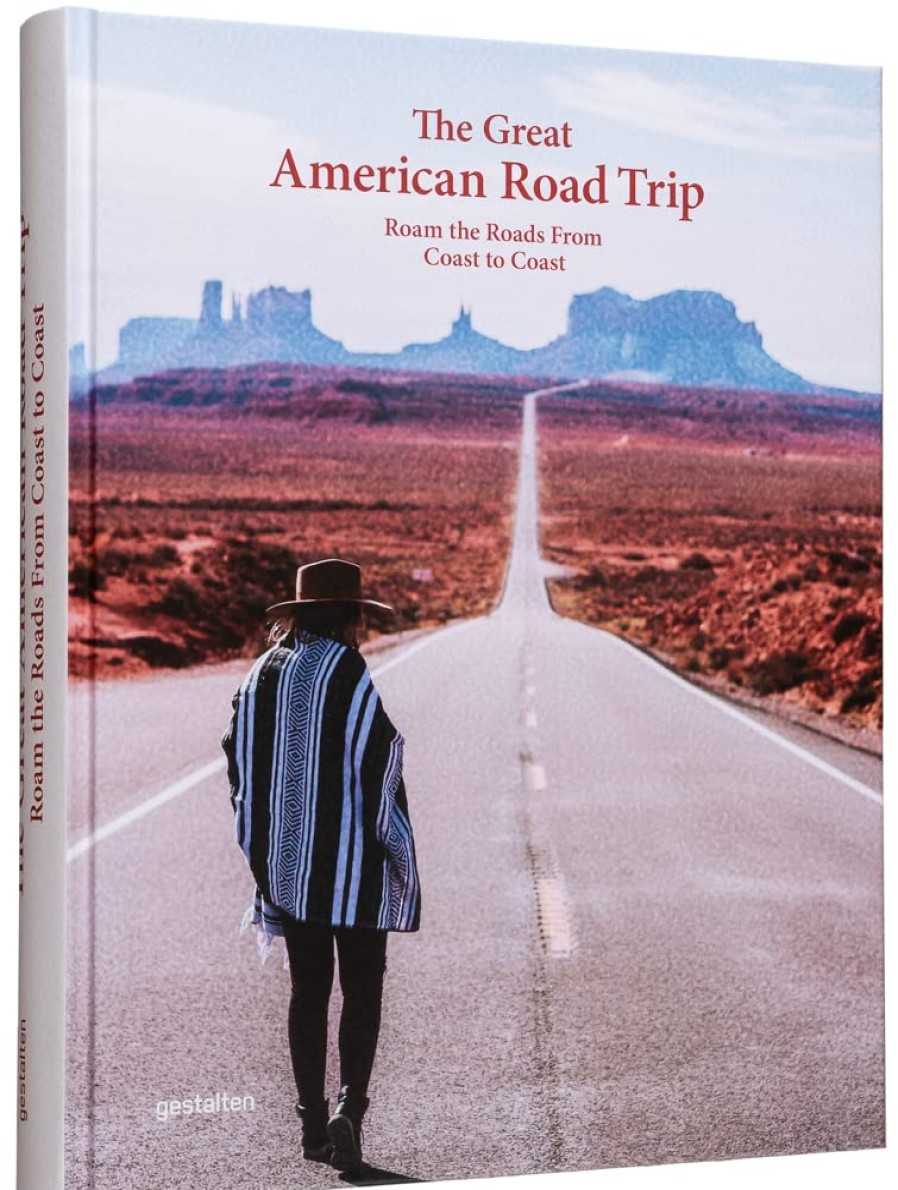 Book gestalten | The Great American Road Trip: Roam The Roads From Coast To Coast Assorted