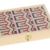 Home Wolfum | Shareen Travel Backgammon Set, From Wolfum