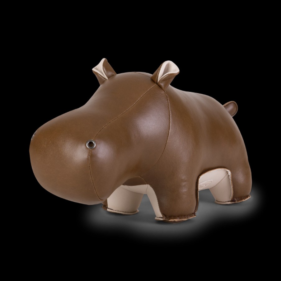 Home Zuny | Hippo "Budu" Bookend, From Zuny Tan