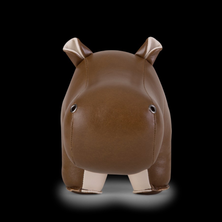 Home Zuny | Hippo "Budu" Bookend, From Zuny Tan