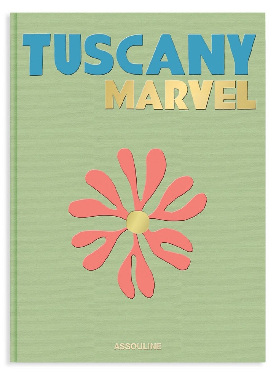 Book Assouline | Tuscany Marvel Assorted