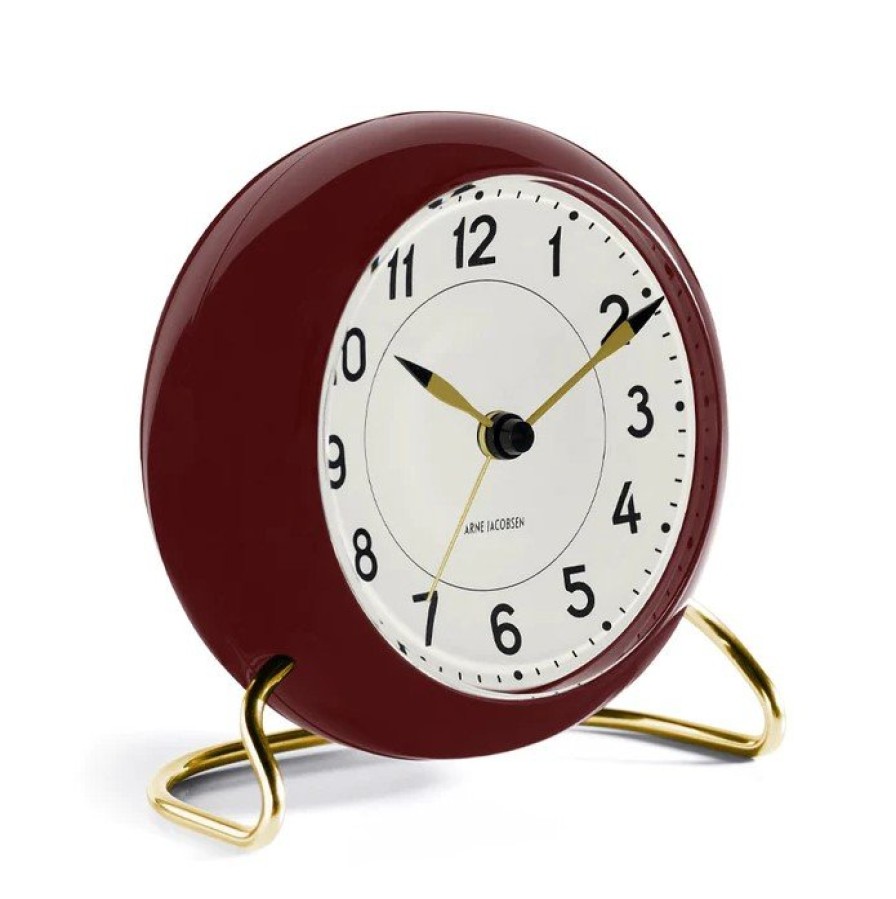 Home Arne Jacobsen | Station Alarm Clock