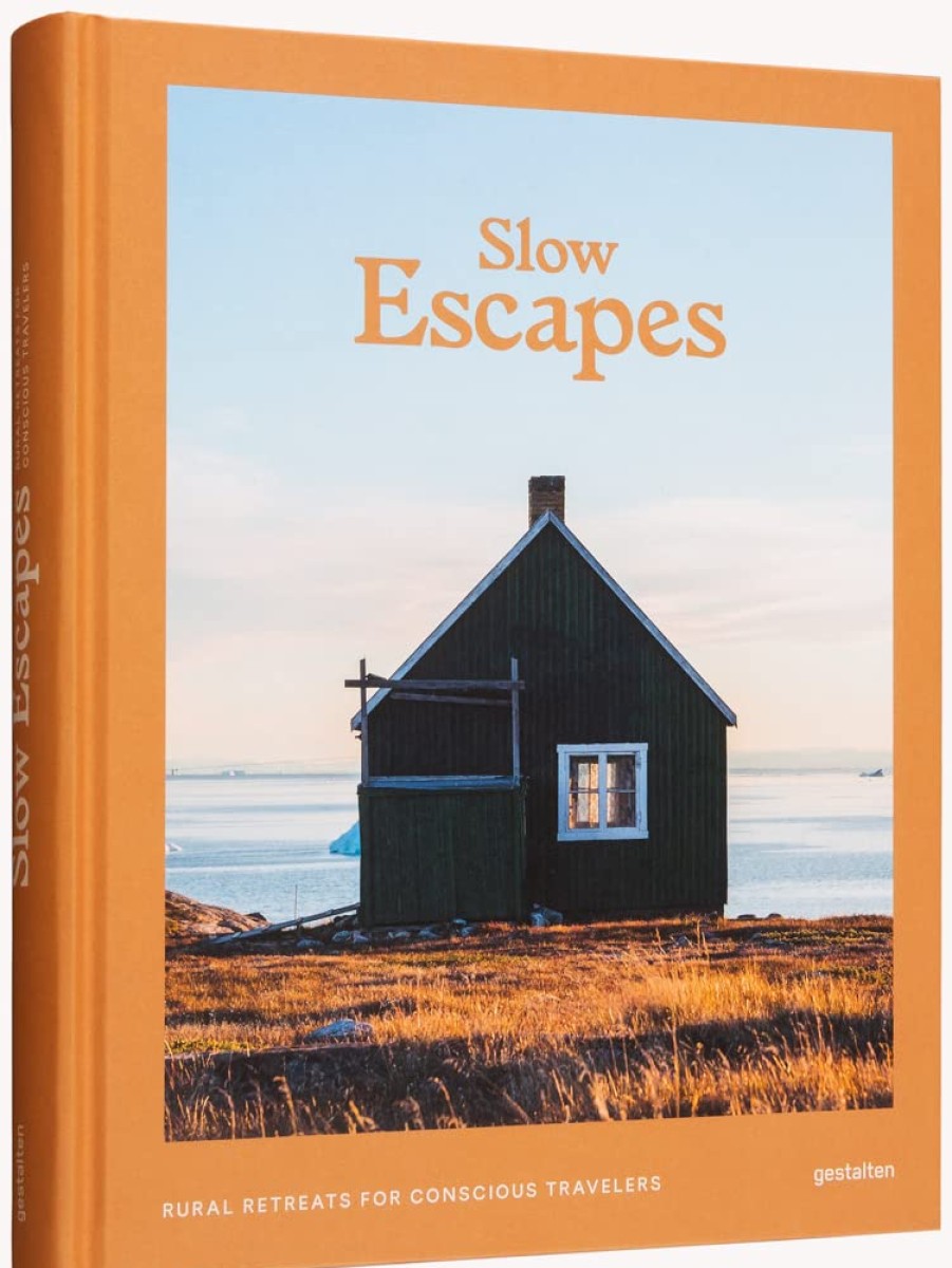 Book gestalten | Slow Escapes: Rural Retreats For Conscious Travelers Assorted