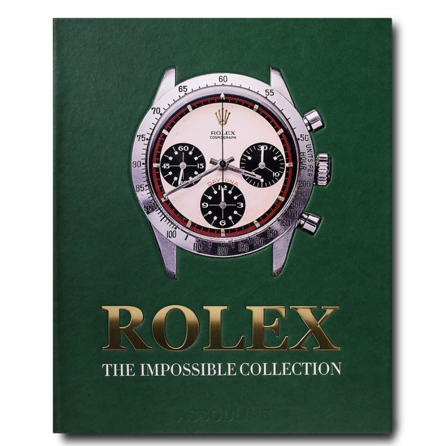 Book Assouline | Rolex: The Impossible Collection Assorted