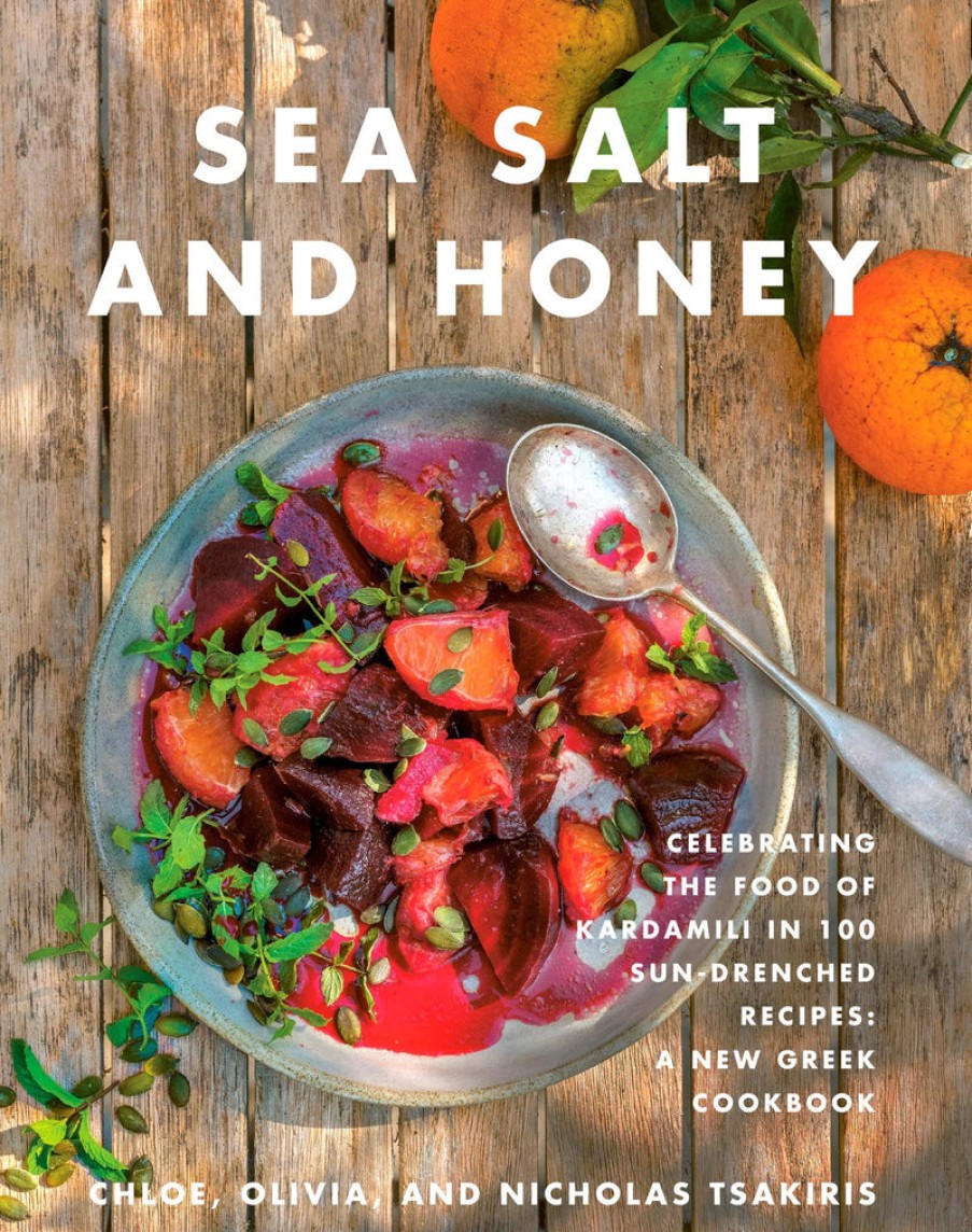 Book Harper Design | Sea Salt And Honey: Celebrating The Food Of Kardamili Assorted