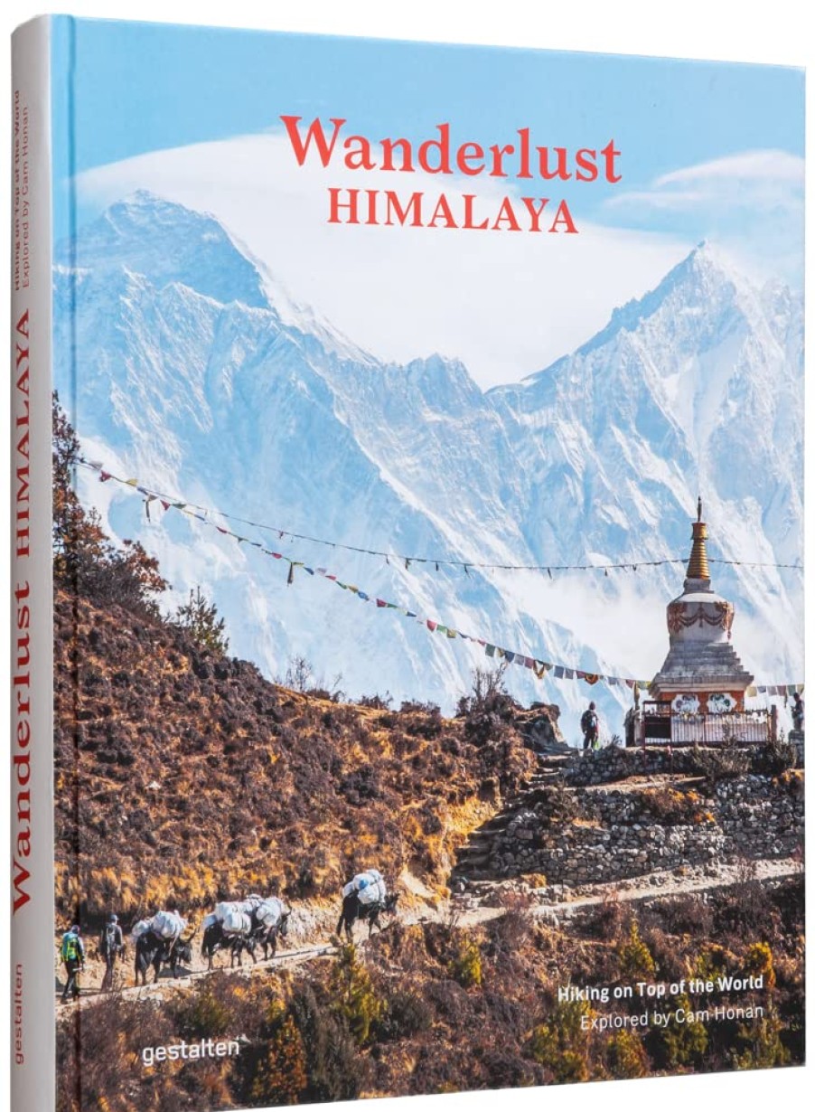 Book gestalten | Wanderlust Himalaya: Hiking On Top Of The World Assorted