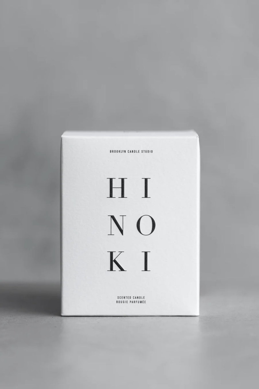 Home Brooklyn Candle Studio | Hinoki Noir Candle, From Brooklyn Candle Studio Assorted