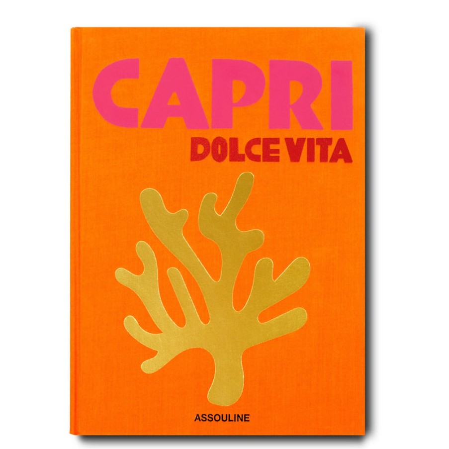 Book Assouline | Capri Dolce Vita Assorted