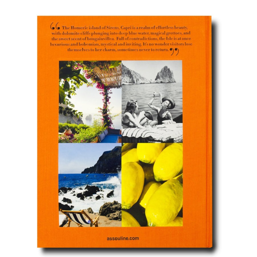 Book Assouline | Capri Dolce Vita Assorted