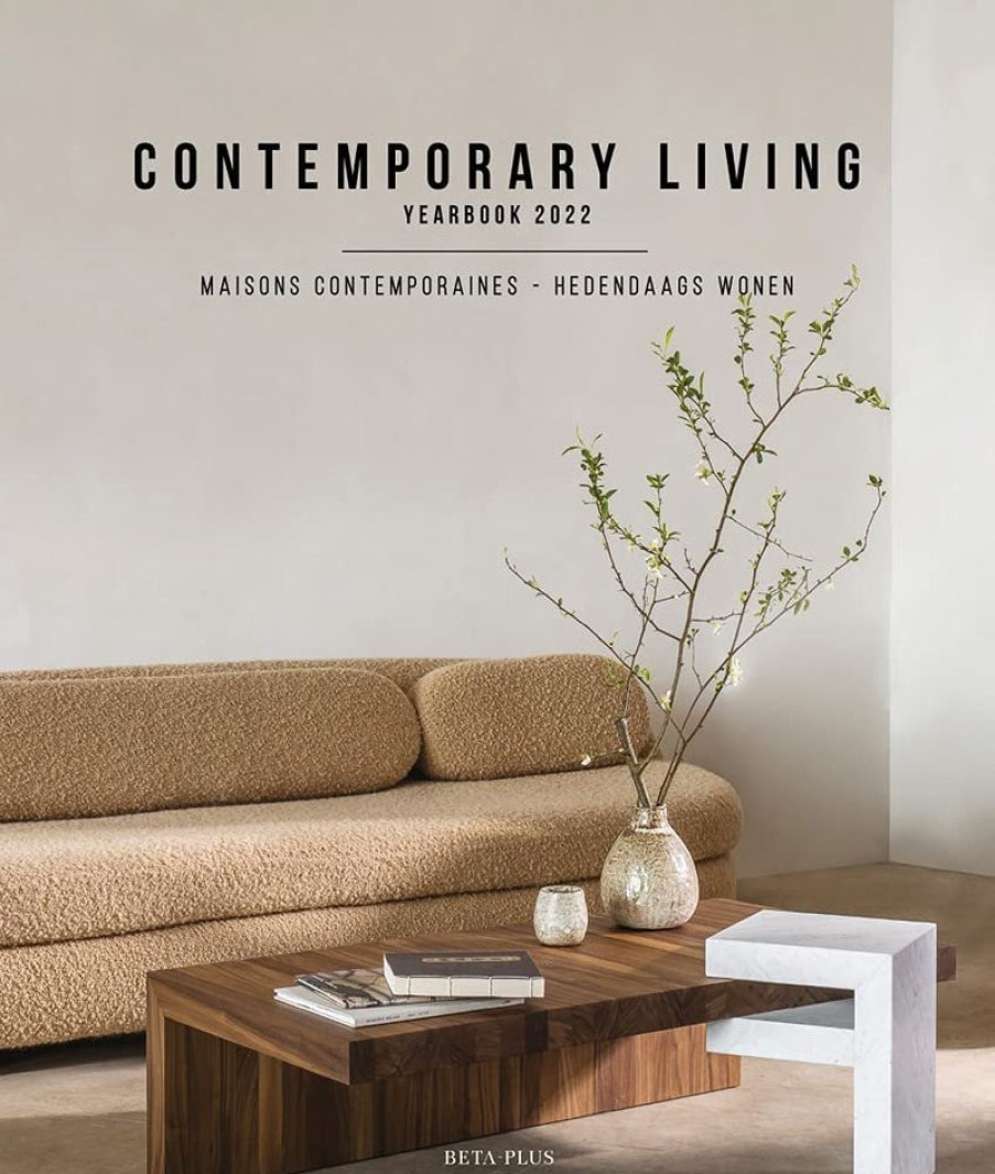 Book Beta-Plus | Contemporary Living Yearbook 2022 Assorted