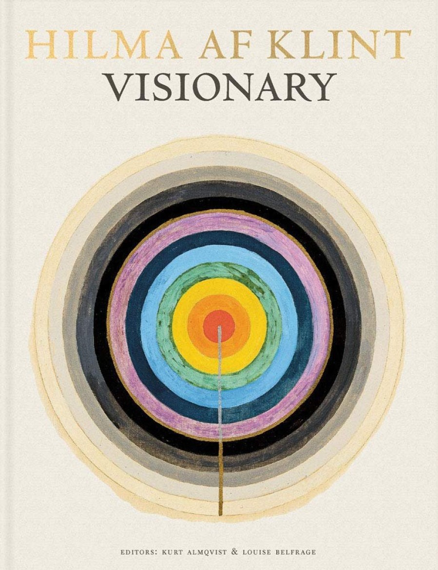 Book Bokförlaget Stolpe | Hilma Af Klint: Visionary Assorted