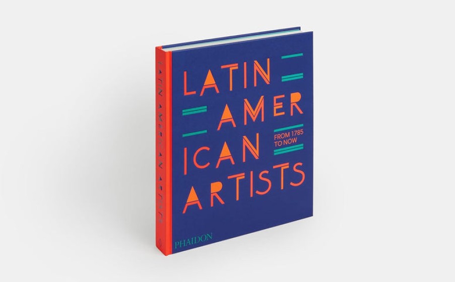 Book Phaidon | Latin American Artists: From 1785 To Now Assorted