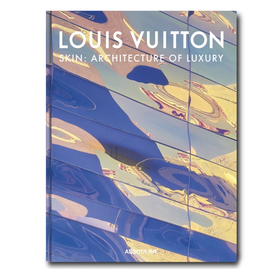 Book Assouline | Louis Vuitton Skin: Architecture Of Luxury (Tokyo Edition) Assorted