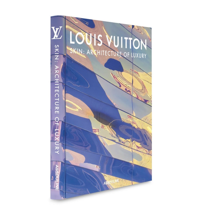 Book Assouline | Louis Vuitton Skin: Architecture Of Luxury (Tokyo Edition) Assorted