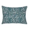 Home Filling Spaces | Vidaai Solid Linen Pillow, From Filling Spaces Teal