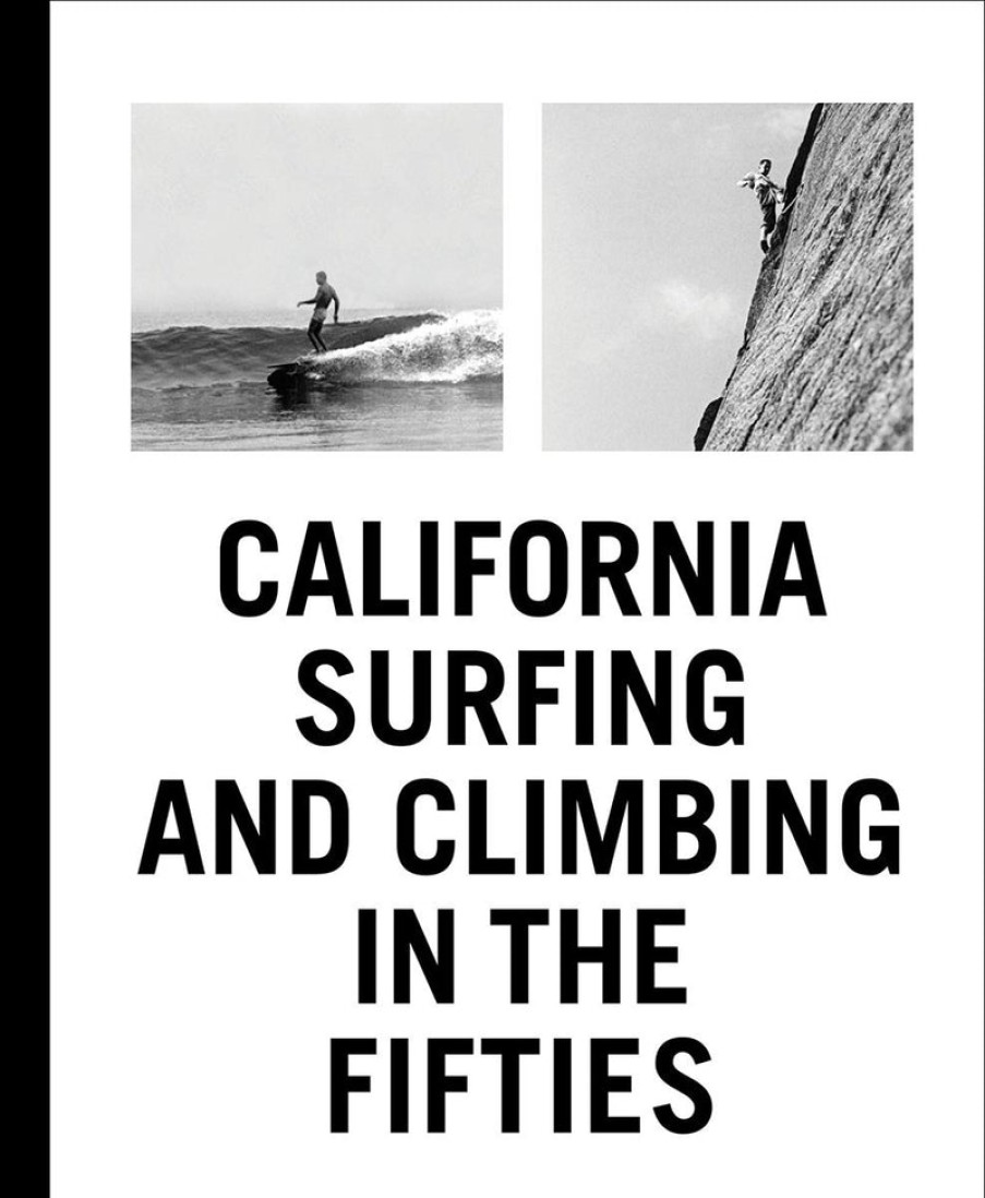 Book T. Adler Books | California Surfing And Climbing In The Fifties White