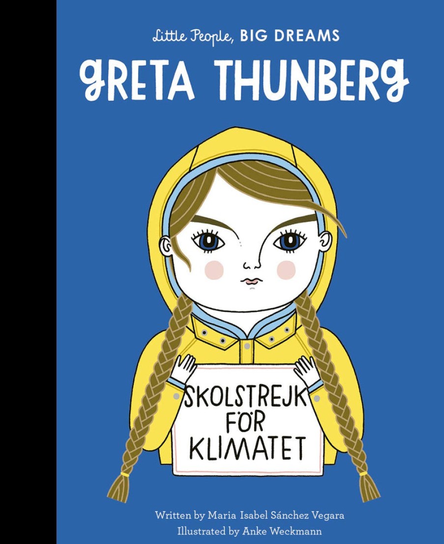 Kids Little People, Big Dreams | Little People, Big Dreams Greta Thunberg Assorted