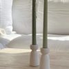 Home Hello Homeboy | Mayu Taper Candle Holder, From Hello Homeboy Sandston