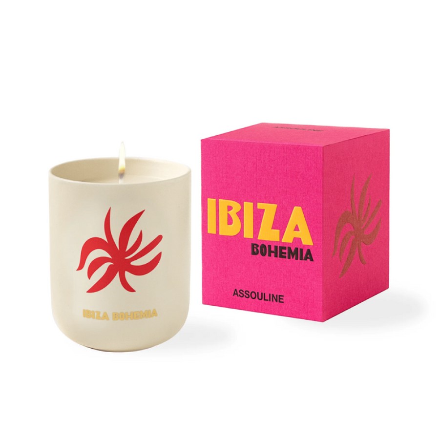 Home Assouline | Ibiza Bohemia Travel Candle, From Assouline Assorted