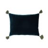 Home Le Monde Sauvage by Beatrice Laval | The Goa Pompons Cushion, From Le Monde Sauvage By Beatrice Laval