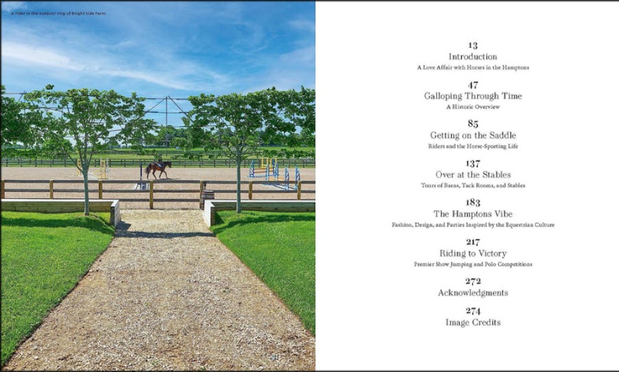 Book Images Publishing Dist Ac | Equestrian Life In The Hamptons: In The Hamptons Assorted