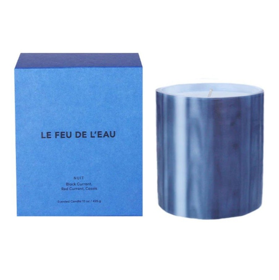 Home Le Feu De L'Eau | T Candle, From Le Feu De L'Eau Bleu Nui