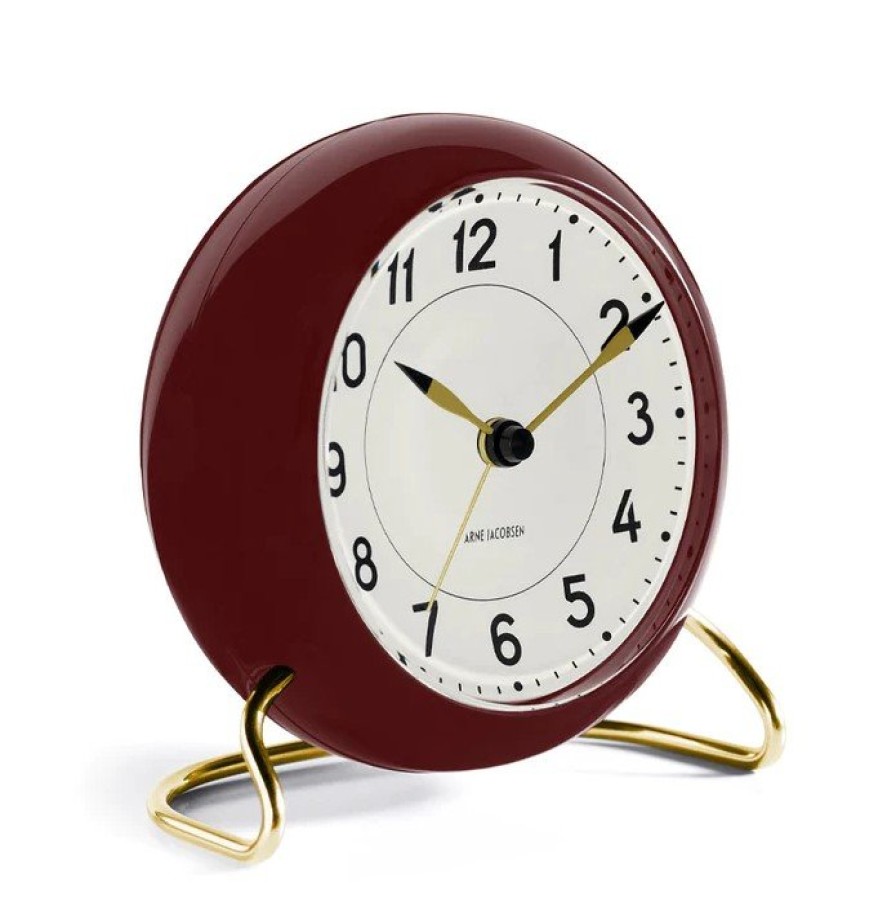 Home Arne Jacobsen | Station Alarm Clock