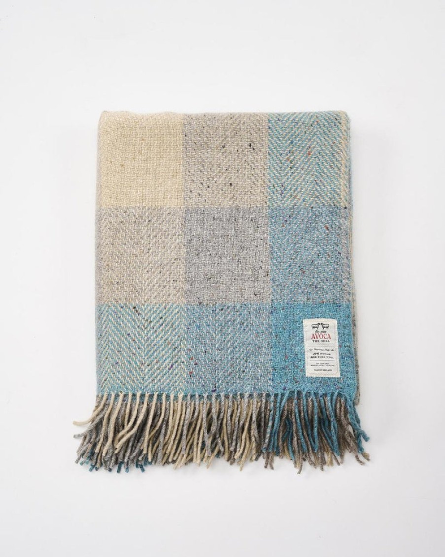 Home Avoca | Tweed Mohair Throw, From Avoca