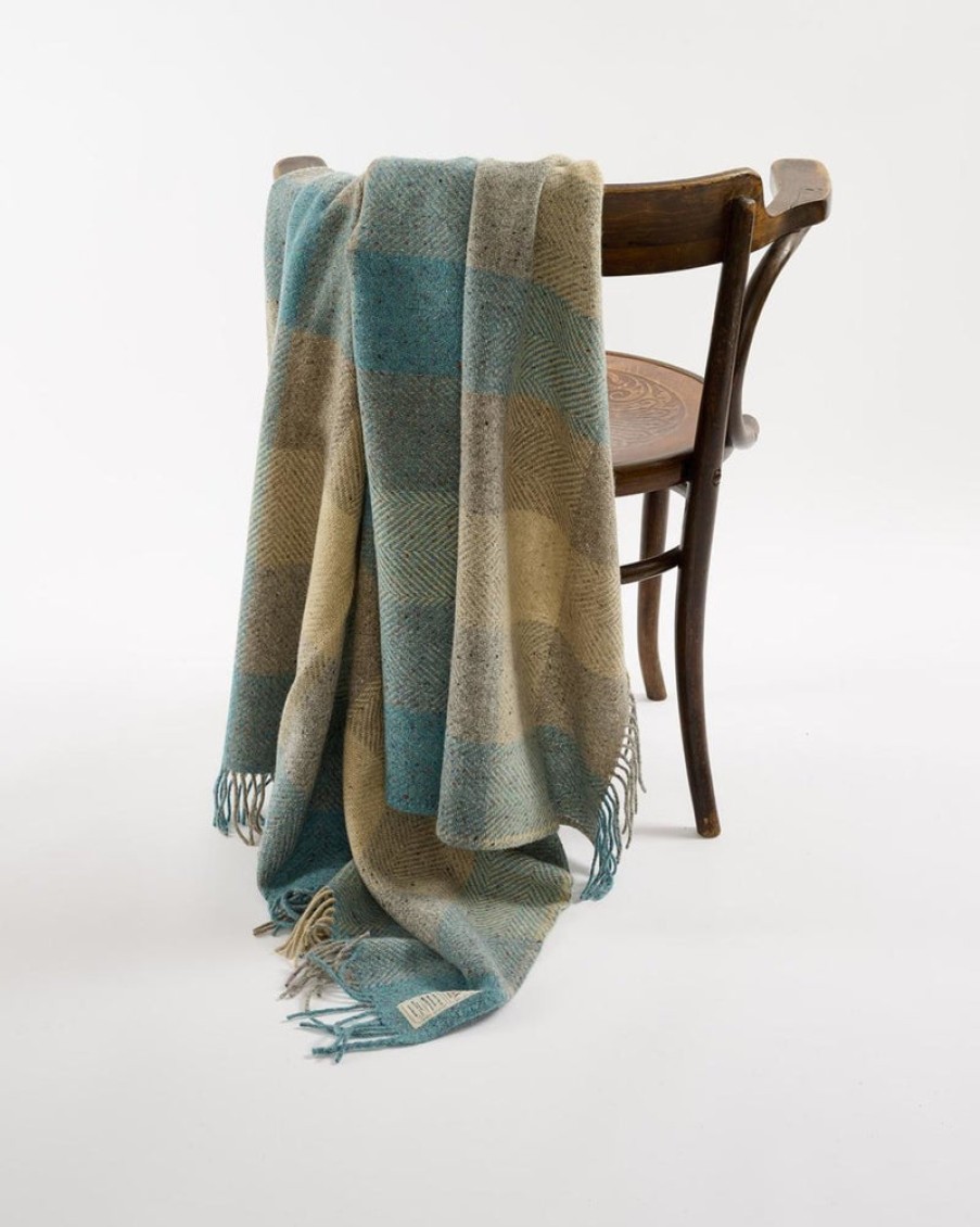 Home Avoca | Tweed Mohair Throw, From Avoca