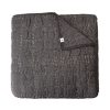 Home Neem Living | Check Box Quilt In , From Neem Living Charcoal