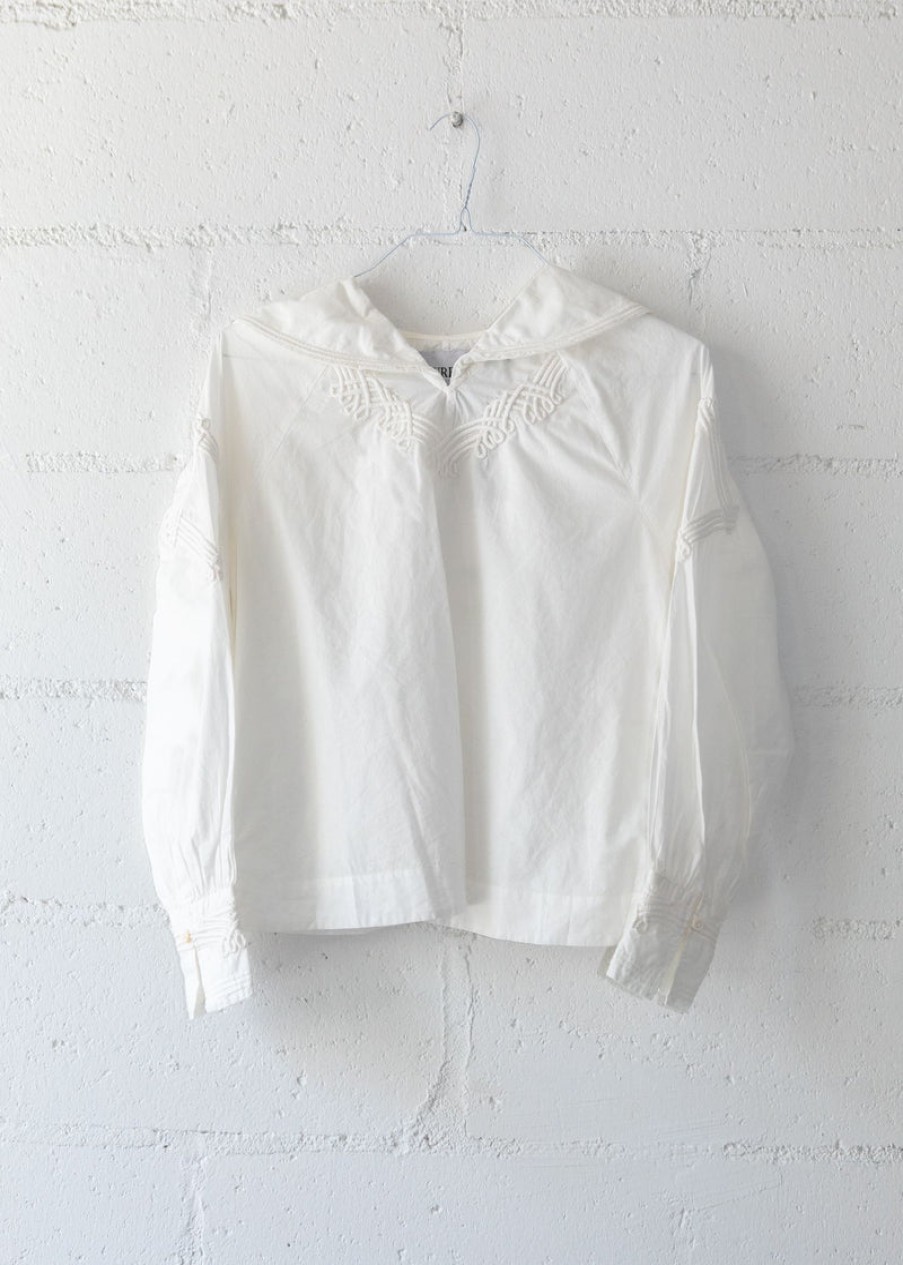 Fashion Laurence Bras Tops | Saila Shirt, From Laurence Bras White