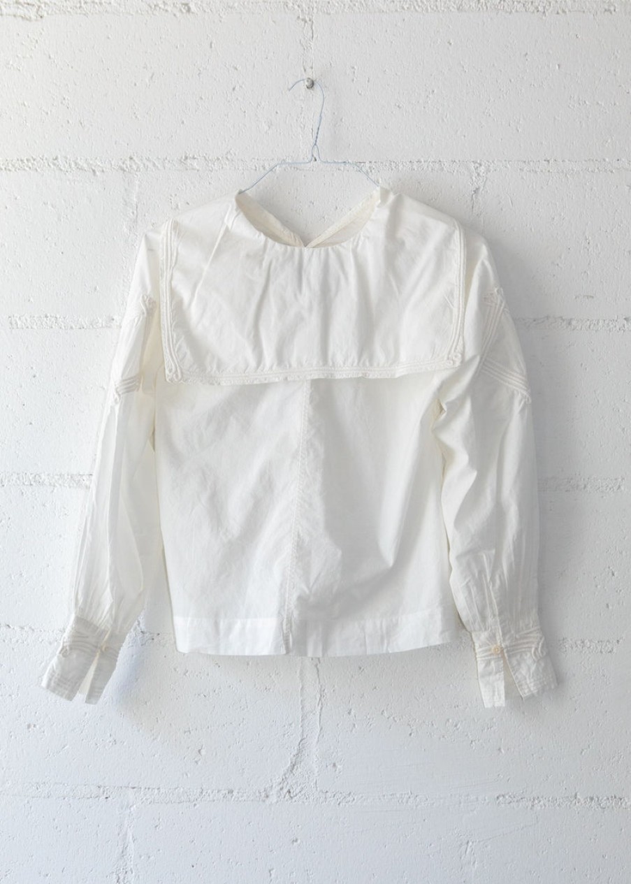 Fashion Laurence Bras Tops | Saila Shirt, From Laurence Bras White