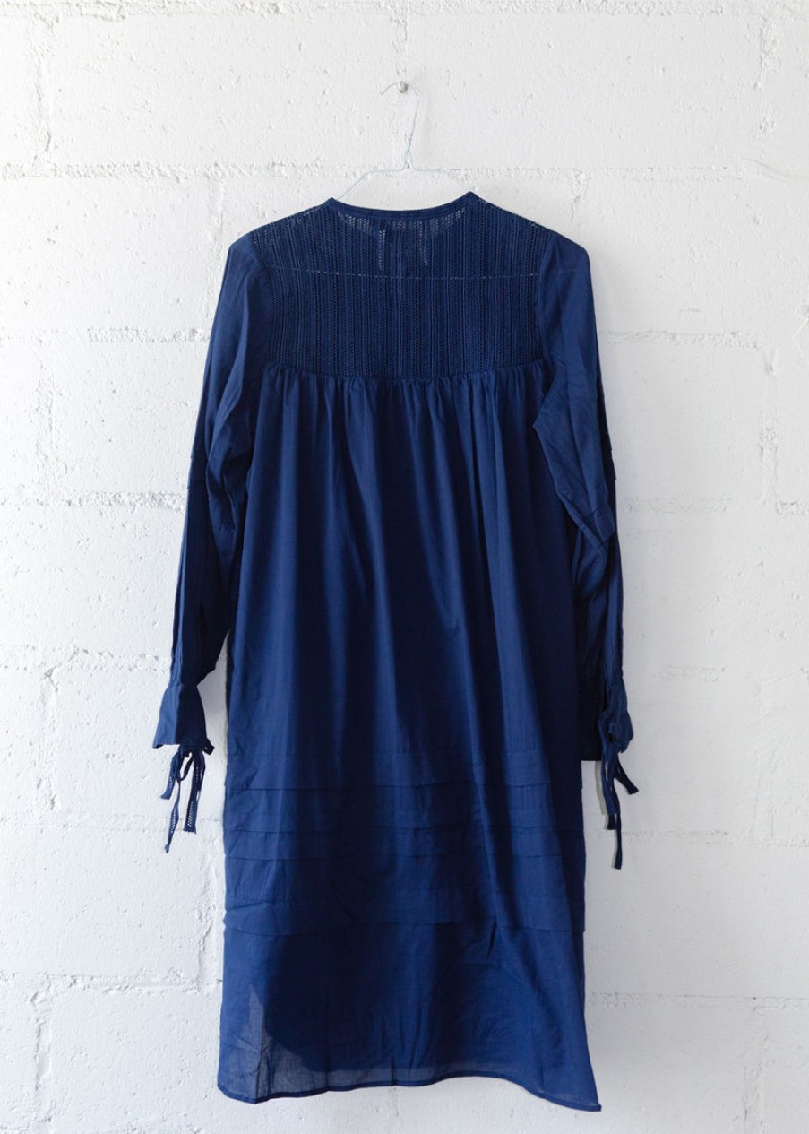 Fashion Laurence Bras Dresses | Allegra Casual Dress, From Laurence Bras Indigo