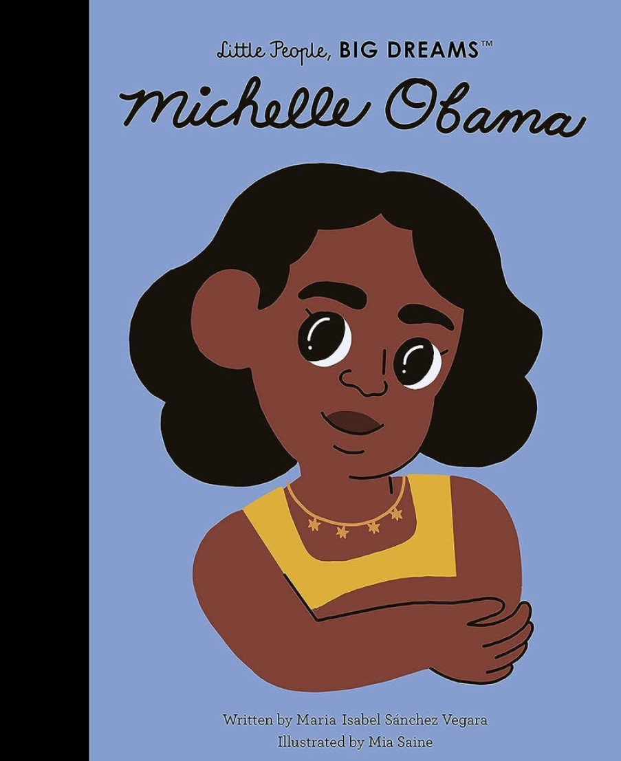 Kids Frances Lincoln Children's Books | Little People, Big Dreams Michelle Obama Assorted