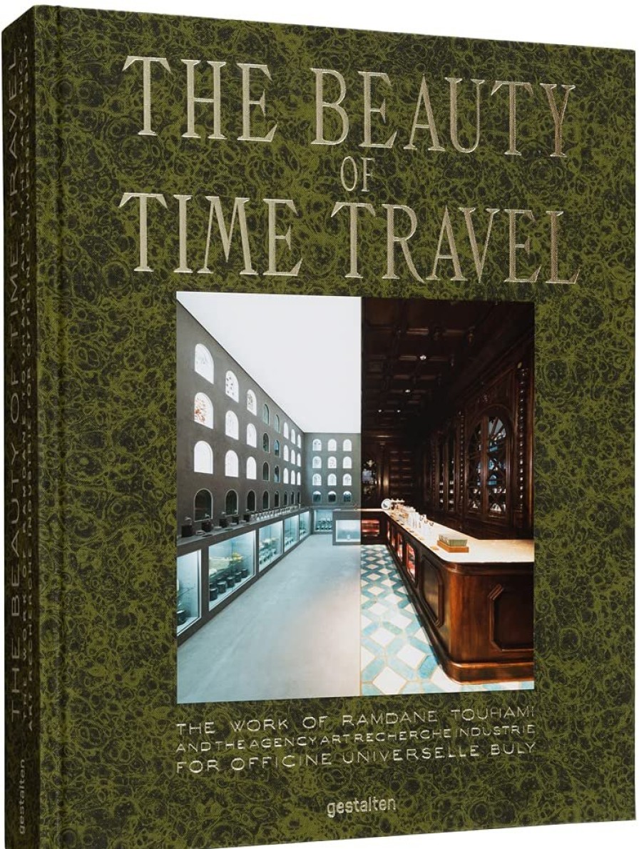 Book gestalten | The Beauty Of Time Travel: The Work Of Ramdane Touhami And The Agency Art Recherche Industrie For Officine Universelle Buly Assorted