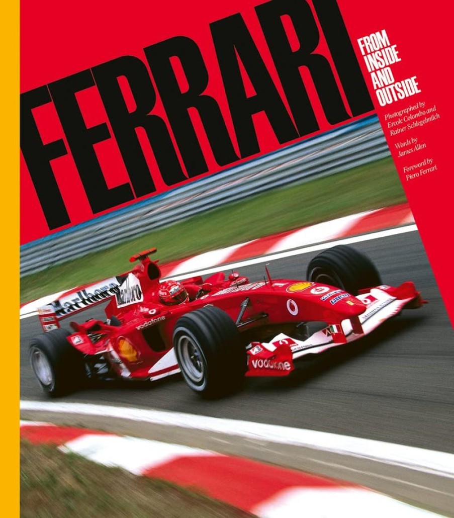 Book Acc Art Books | Ferrari: From Inside And Outside Assorted