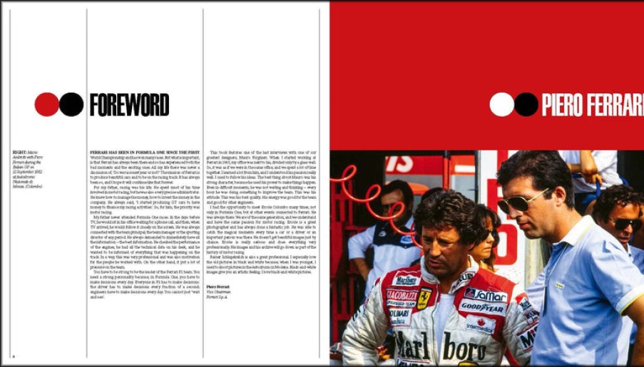 Book Acc Art Books | Ferrari: From Inside And Outside Assorted