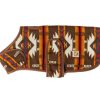 Home Chilly Dog | Southwest Dog Blanket Coat, From Chilly Dog Brown