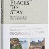 Book gestalten | Remote Places To Stay Assorted