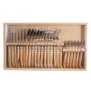 Kitchen Jean Neron | Laguiole 24-Piece D Flatware, From Jean Neron