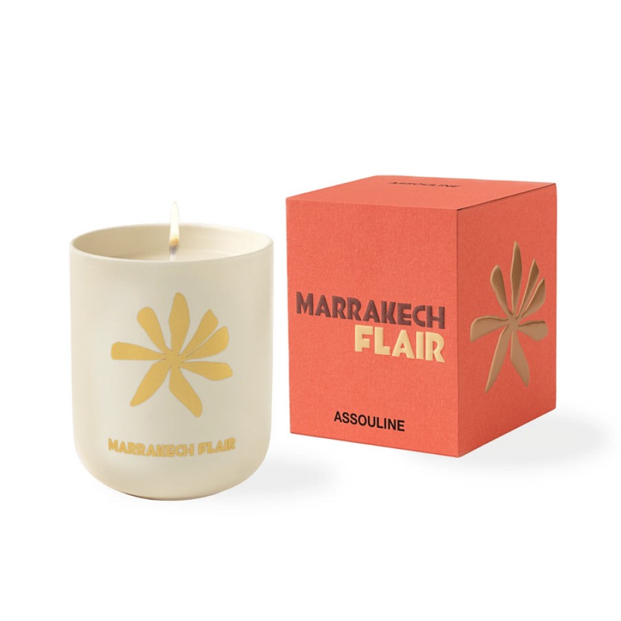 Home Assouline | Marrakech Flair Travel Candle, From Assouline Assorted