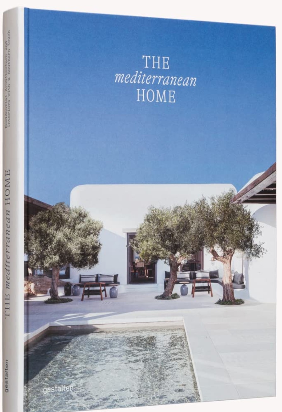 Book gestalten | The Mediterranean Home: Residential Architecture And Interiors With A Southern Touch Assorted