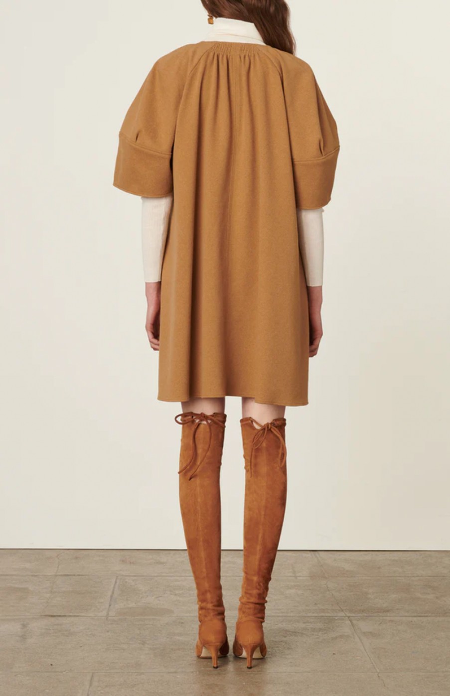 Fashion Vanessa Bruno Dresses | Beate Dress, From Vanessa Bruno Camel