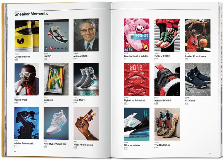 Book Taschen | Sneaker Freaker. The Ultimate Sneaker Book Assorted