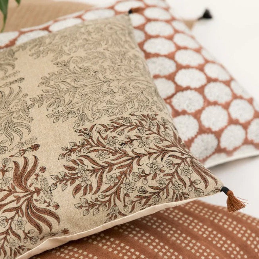 Home Filling Spaces | Fleur Linen Pillow, From Filling Spaces