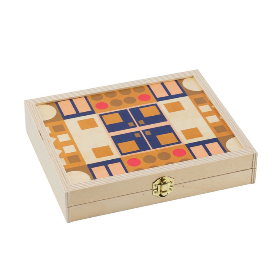 Home Wolfum | Alexander Travel Backgammon Set, From Wolfum Olive